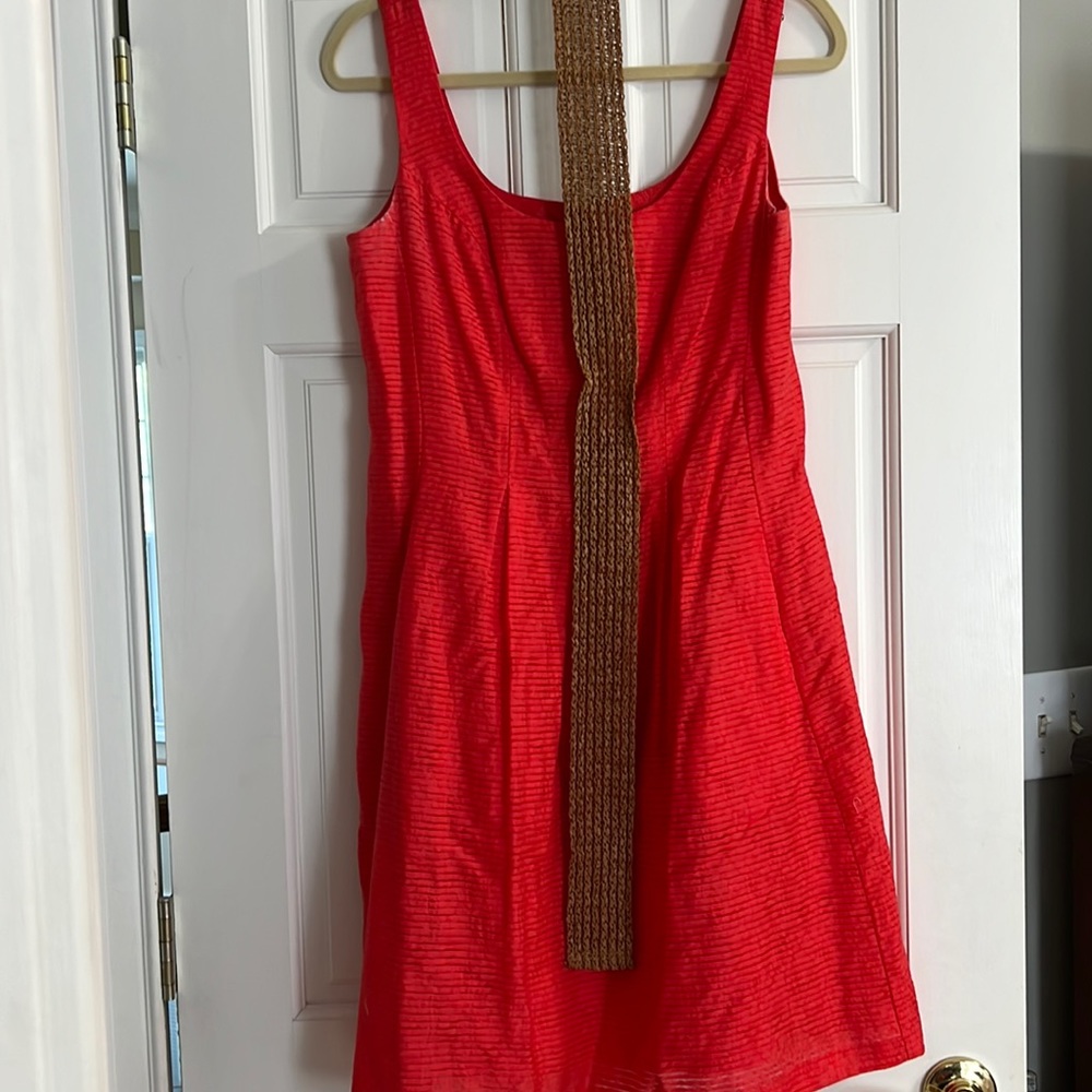 Nine West dress with belt